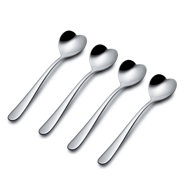 Big Love Stainless Steel Teaspoon, Stainless Steel