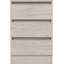 Braunstein 6 Drawer Bedside Table-459544776