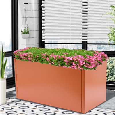 Sieme 31.5 X 16'' Metal Planter Box