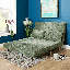 Lorena Clic Clac Upholstered Futon Sofa Bed Lounger Chair-757354697-757354703-757354708