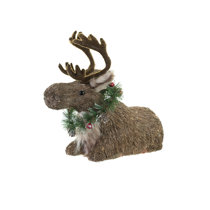 Christmas Moose Decor