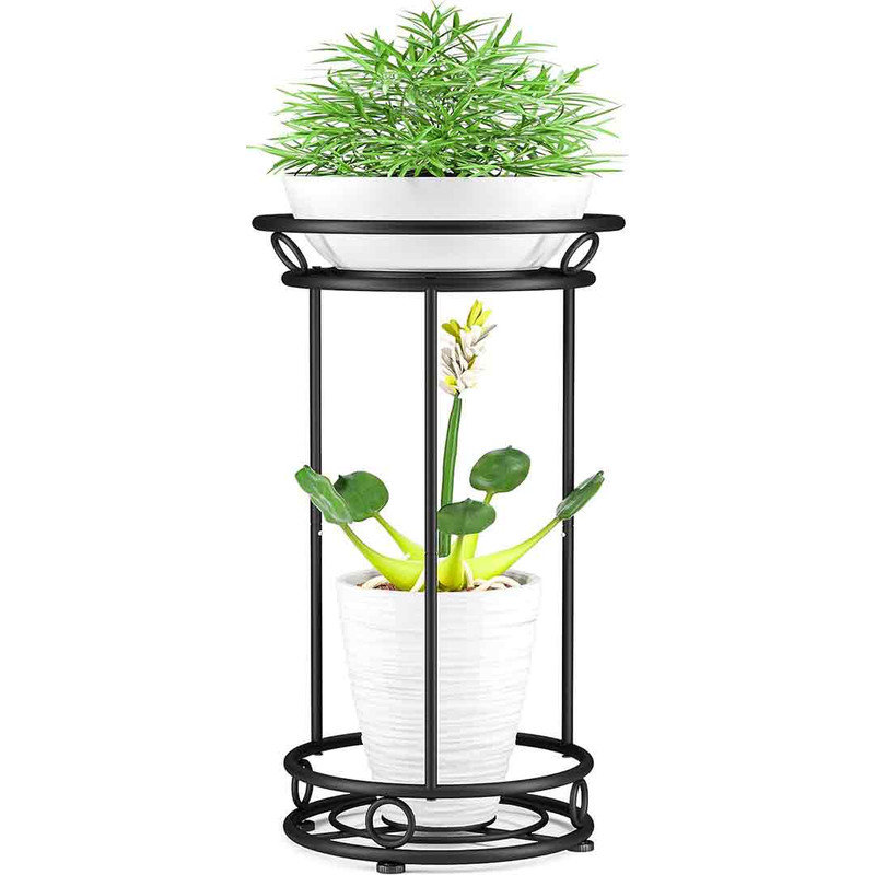 Eterra Plant Stand, Black