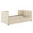 Upholstered Daybed With Pop Up Trundle-474977072