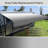 RV Awning Fabric Replacement,Camper Awning Replacement,16 oz Heavy Duty Waterproof Vinyl Universal-115307236