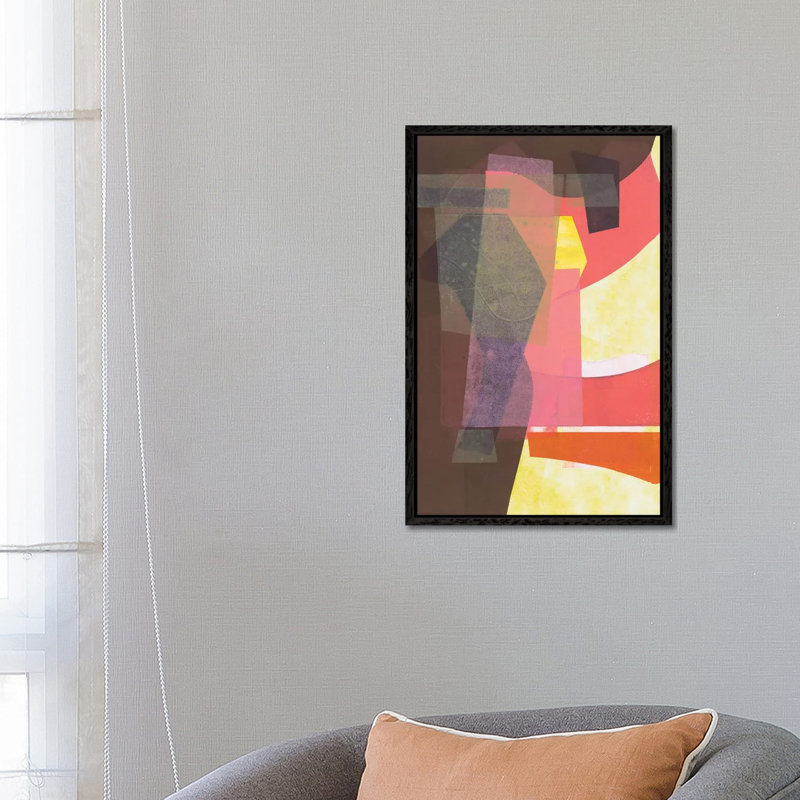 Soma Goes Up by Rob Delamater - Gallery-Wrapped Canvas Giclée on Canvas, 66.04 cm H x 45.72 cm W, Black Framed