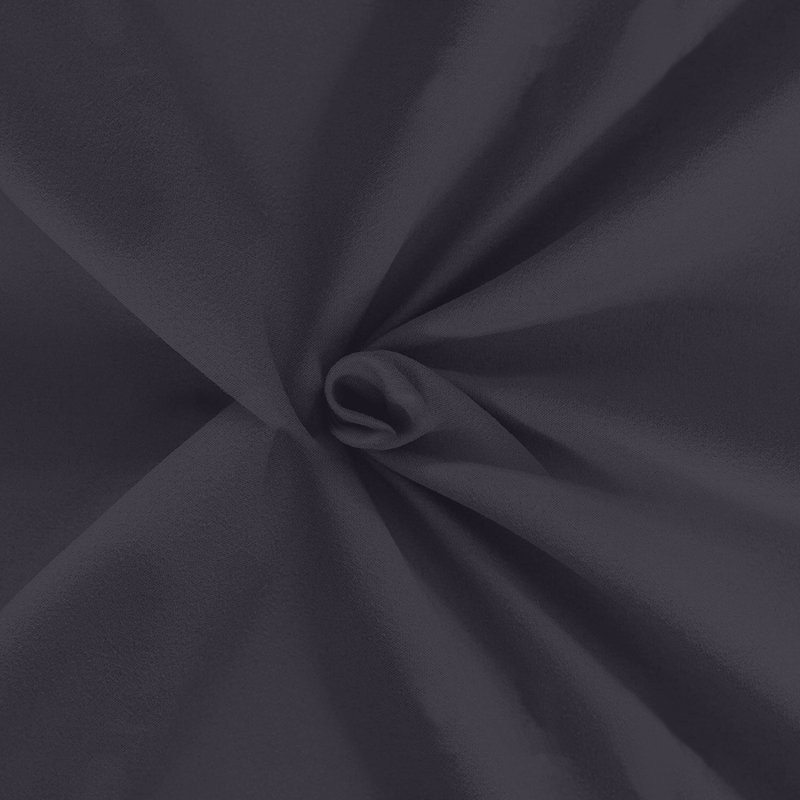 Soft & Breathable Microfiber Extra Deep Fitted Sheet, Kingsize (5'), Charcoal