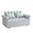 Loveseats Sofa Bed with Pull-out Bed-1969987567