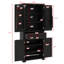 Bathroom Storage Cabinet With Doors And Drawer, Multiple Storage Space-181575387