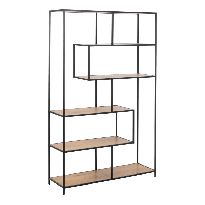 Aubreyona 185cm H x 114cm W Standard Bookcase