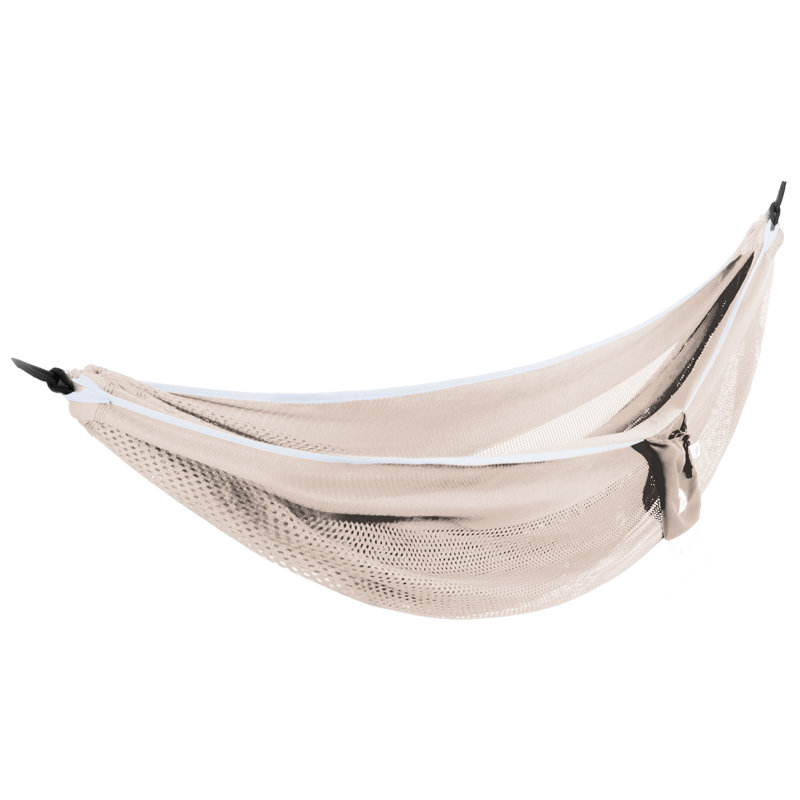 Bartoll 2 Person Camping Hammock, Sand/Sky