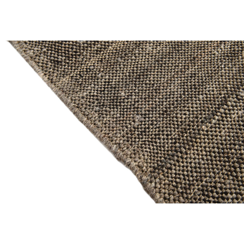 Tapis brun Odea