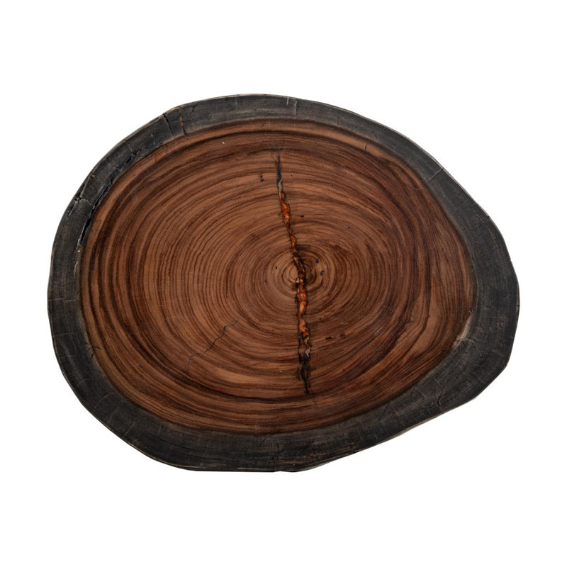 Table de bout Parota