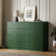 Commode double 8 tiroirs, l 55 po 