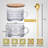 Malise Glass Coffee Mug-744006035