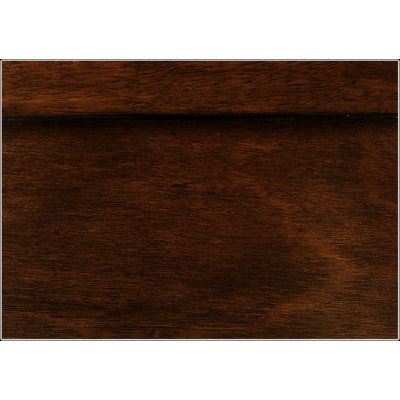 Table de chevet classique de style Louis Philippe avec 2 tiroirs, design traditionnel pour des meubles de chambre à coucher élégants