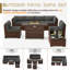 Ensemble de conversation modulaire en rotin pour 6 personnes avec coussins-162976273-148817175