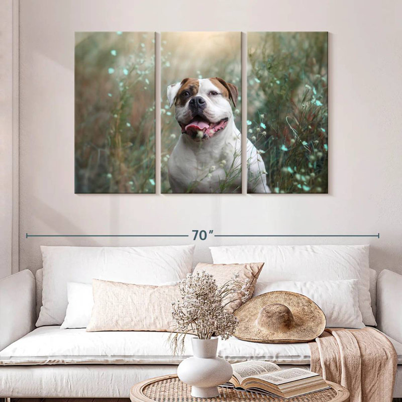 Brampt Nature Dog, 32" H x 50" W