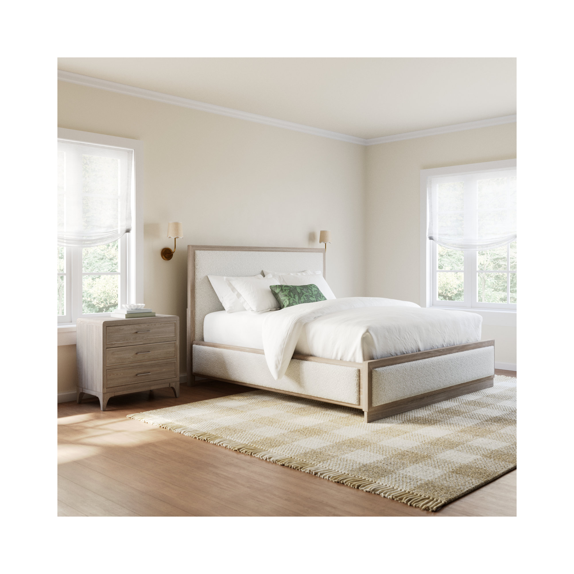 Mayhew Bedroom Set, King