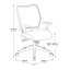 Chaise de travail en filet SPACE-134341599