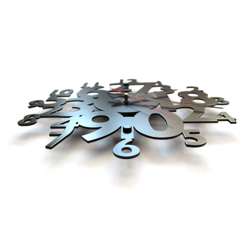 Metal Wall Clock