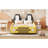 Twin Size Bed With Yellow Wheels In Captivating Race Car Style - And Functional Appealing Ensuring A Relaxing Night's Sleep-2060565060
