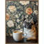 Reproduction d'art sur toile encadrée The Latte-590051132