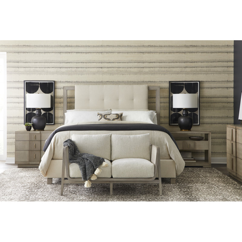 Talia / Thatcher King Bed, Hampton, Kimoni Natural