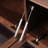 Black walnut high quality TV cabinet-110328913