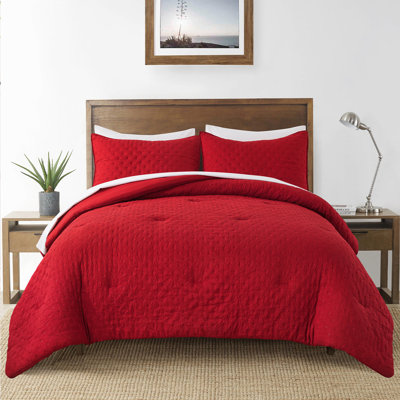 Ensemble d'édredon en microfibre