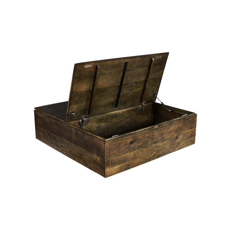 Large Rustic Trunk Coffee Table