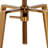 Lukachukai Swivel Adjustable Height Counter Stool with Metal Frame-1680059111