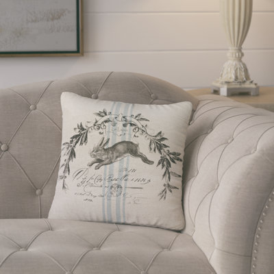  French Farmhouse Throw Pillow