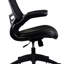 Techni Mobili Stylish Mid-Back Mesh Office Chair With Adjustable Arms