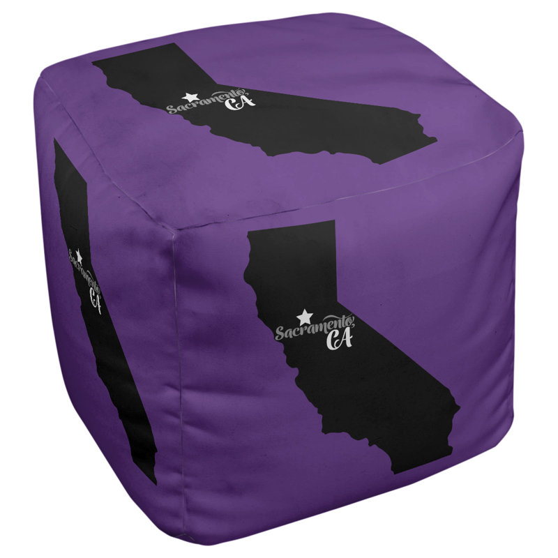 Repose-pieds cube california sports