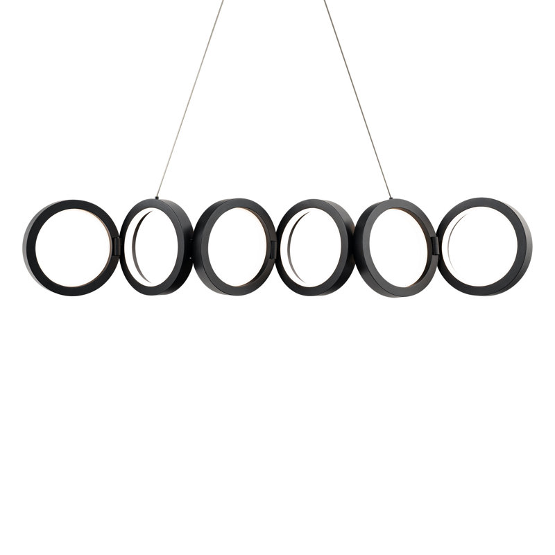Cabot LED Linear Pendant, 4000K