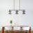 Duff 3 - Light Satin Lantern Pendant