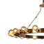 Lustre de roue de wagon de style bougie 22 lumières Westbury Park
