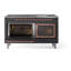 Cuisinière à double combustible ILVE Nostalgie II Series 60 po avec 9 brûleurs scellés et plaque de cuisson (gaz naturel, porte vitrée)-1686458134-1686458127