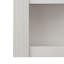 Elona 213cm H x 245cm W Solid Wood Library Bookcase-1898292168-1911395933