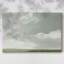 Toile tendue grise avec ciel gris II-2134766570
