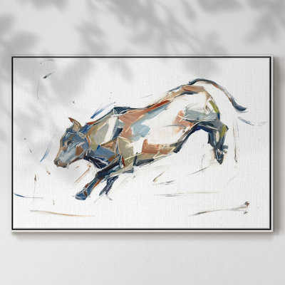 " Modern Bull Study II "