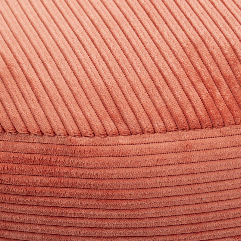 Pouf Fipps Tall Pana sable, Polyester orange
