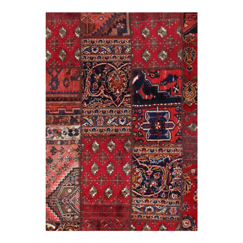 One-of-a-Kind 7'11" X 5'11" Area Rug in