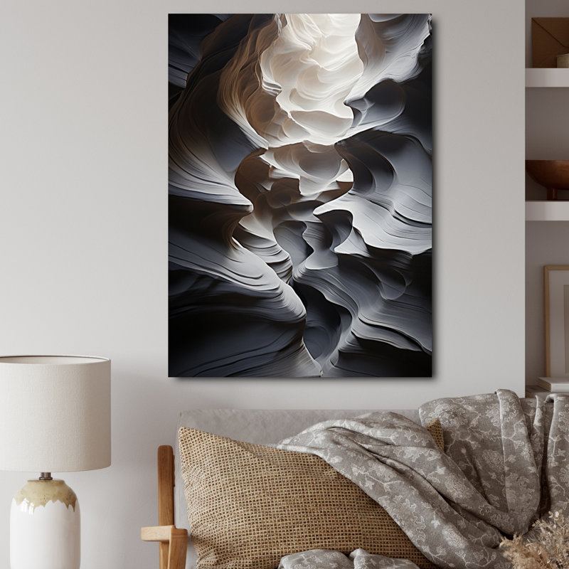 Danse du désert de Lillo - reproduction d'art sur toile, H 20 po x l 12 po x P 1 po, Toile tendue