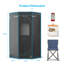 X-Large Portable Home Sauna Tent with 3L 1500W Steamer