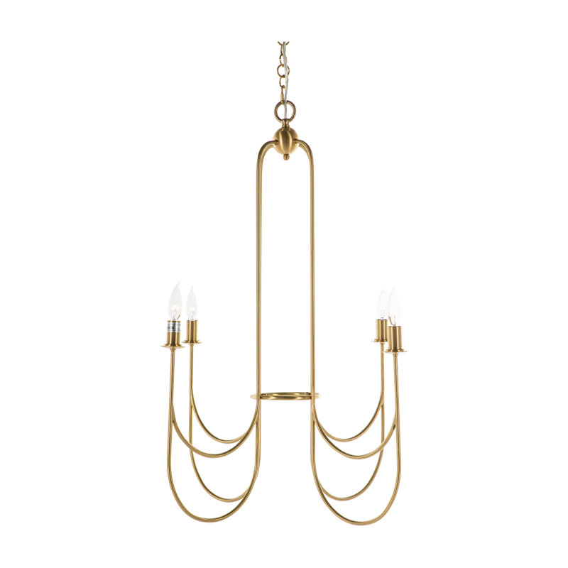 Granville 4 - Light Unique Chandelier