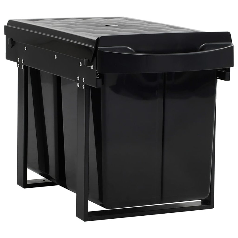 Poubelle de cuisine coulissante vidaXL 12,7 gal