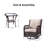 2 - Person Patio Conversation Sets with Cushions-111352195