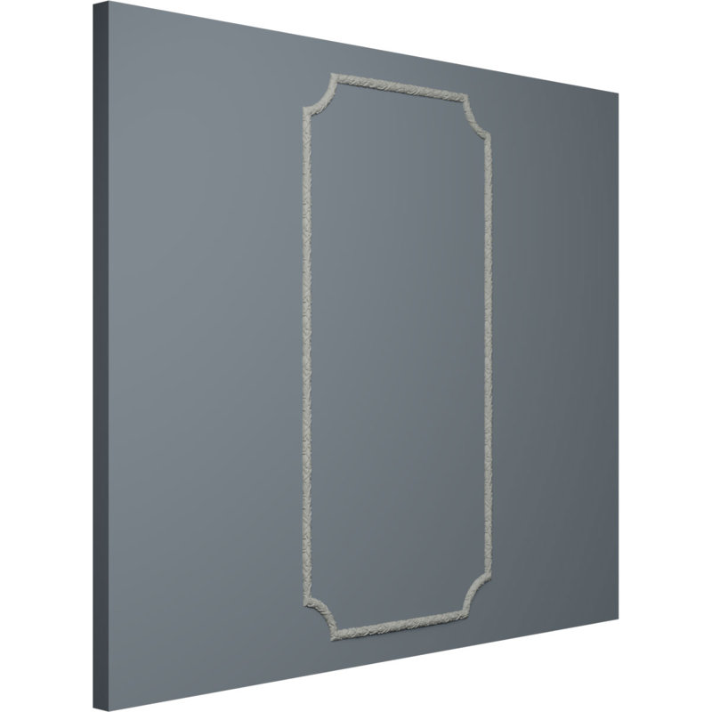 Ensemble de moulure pour panneau Dublin, L 31 po x H 62 po, Simple