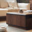 Table de bout Classic en noyer noir-107505646